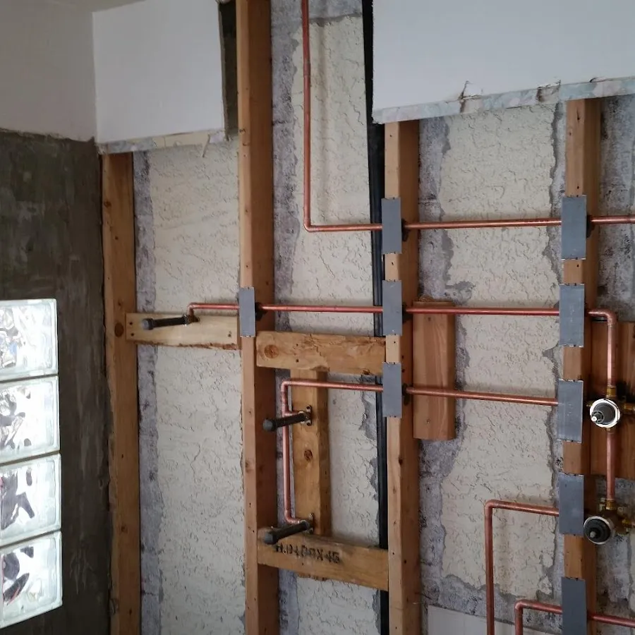 Copper pipe installation for Burst Pipe Repair in Elizabeth