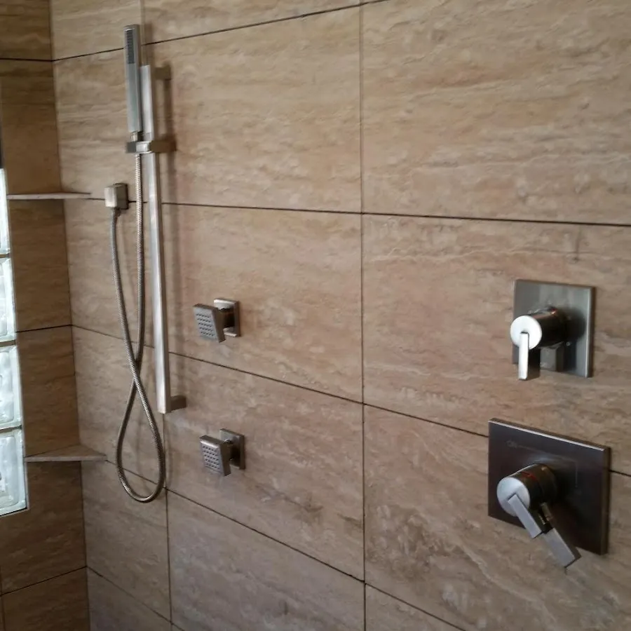 Shower fixture installation for Water Heater Replacement in Elizabeth